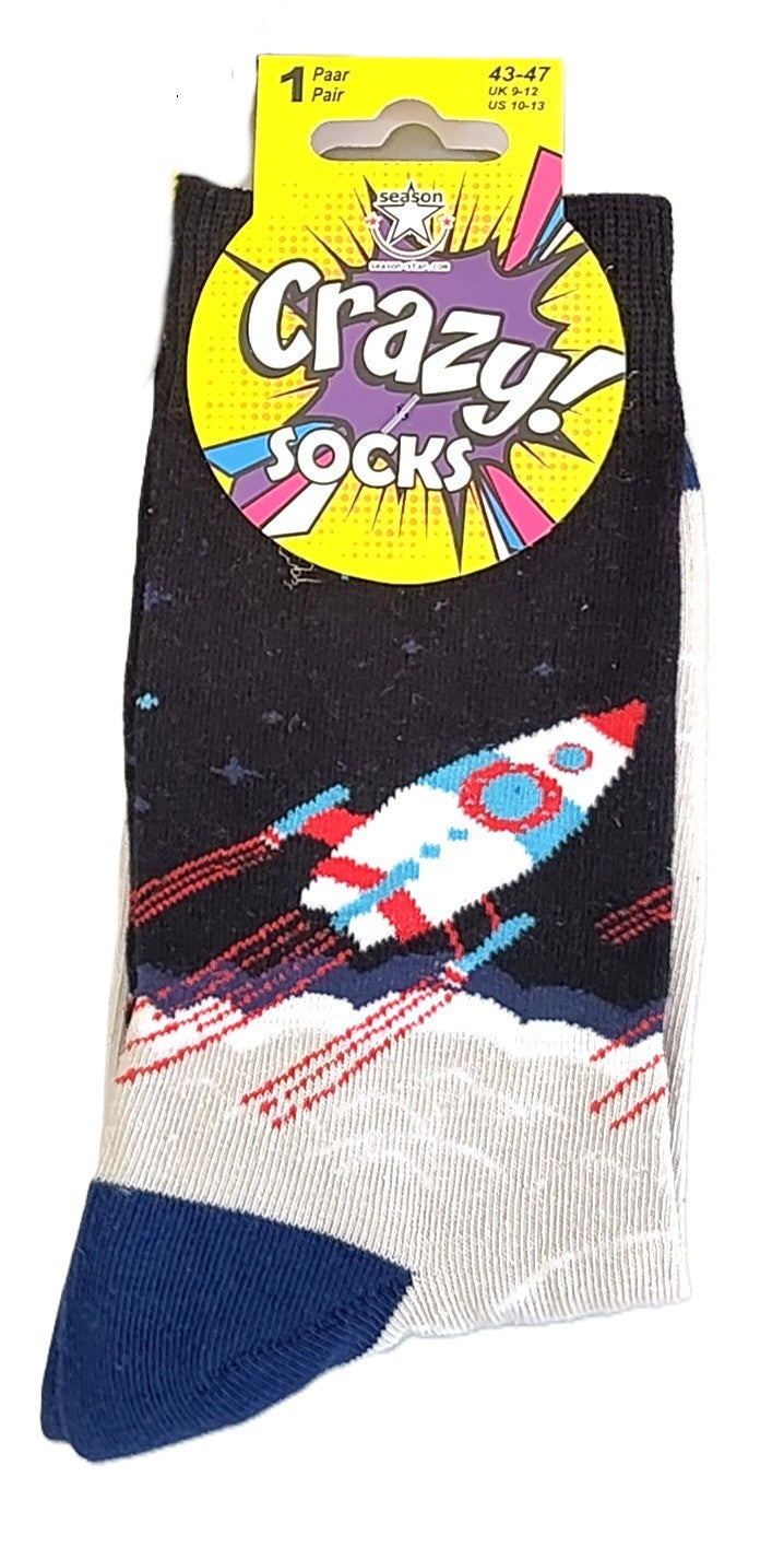 Crazy Socks - Rocket