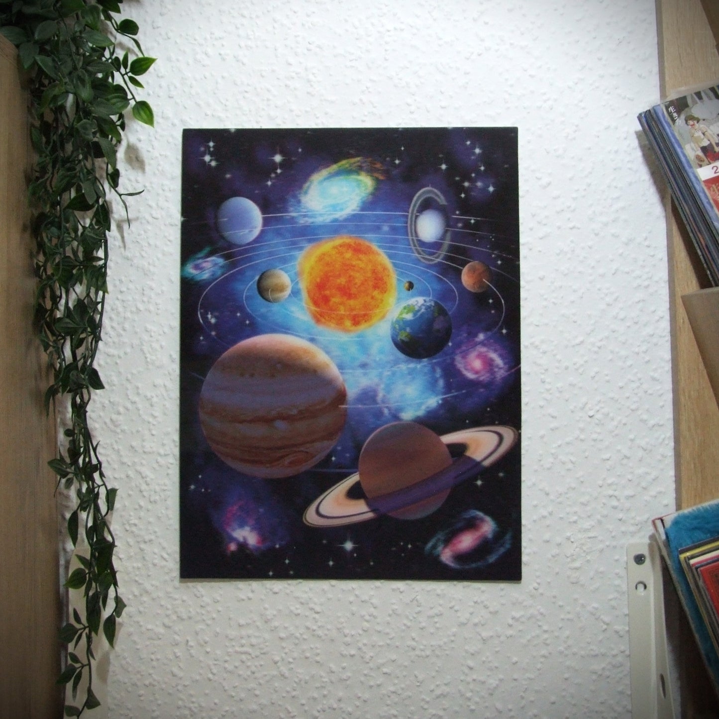 3D Poster verschiedene Space Motive 30x40cm