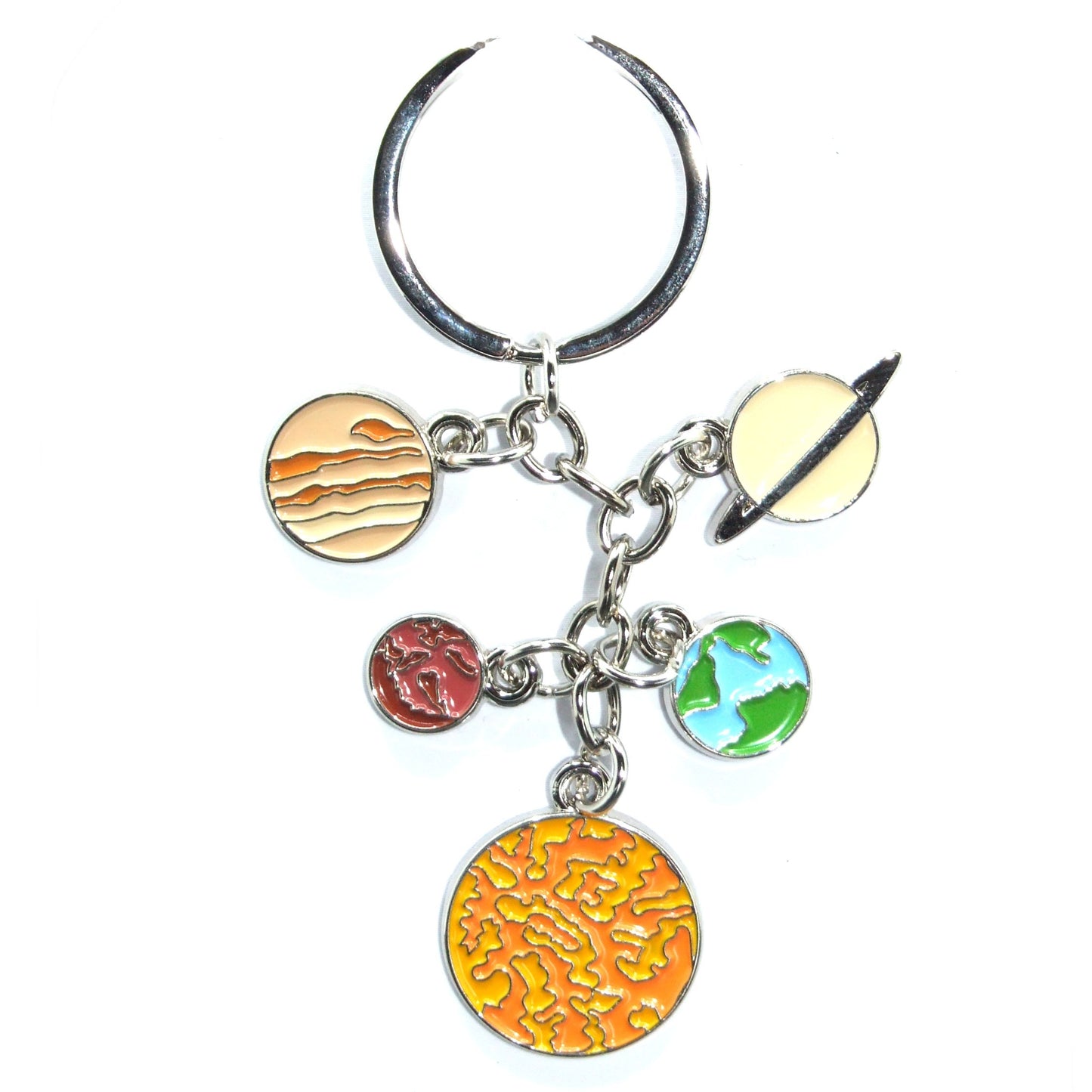 Schlüsselanhänger Solar System