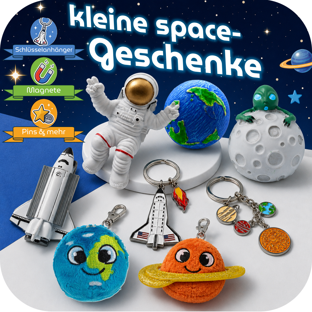 Kleine Space-Geschenke
