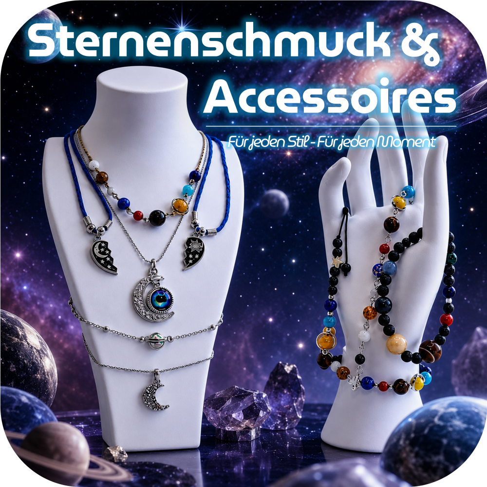 Sternenschmuck und Accessoires