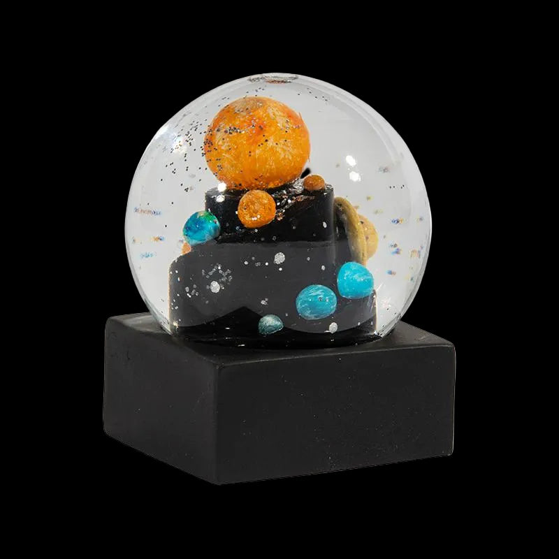 Schneekugel Solar System