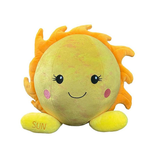 Plüsch Sonne