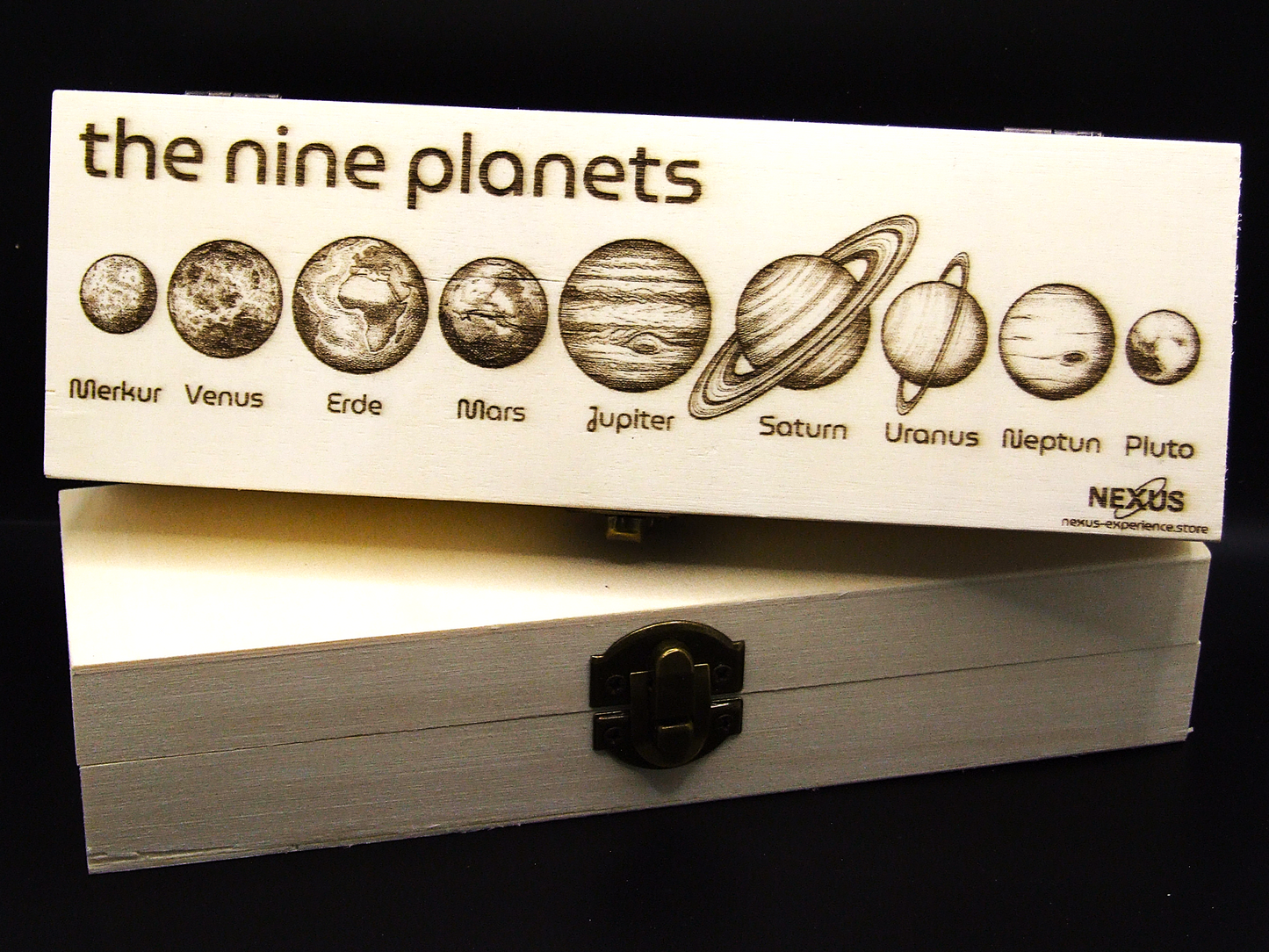 „The Nine Planets“ Luxury-Set