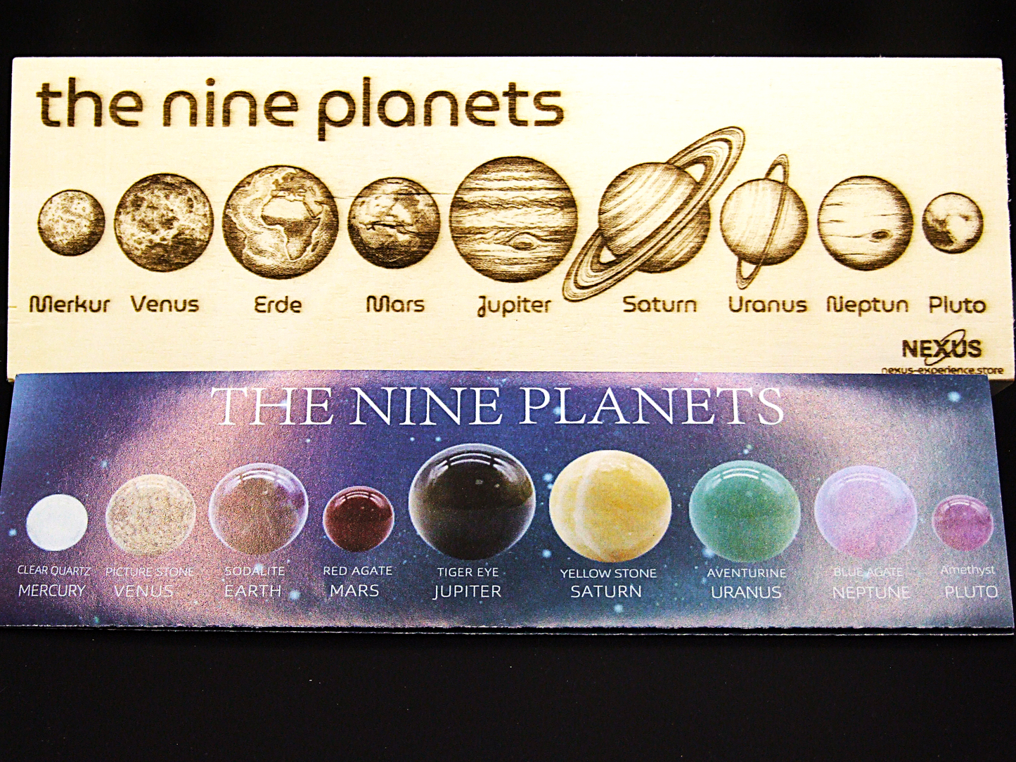 „The Nine Planets“ Luxury-Set