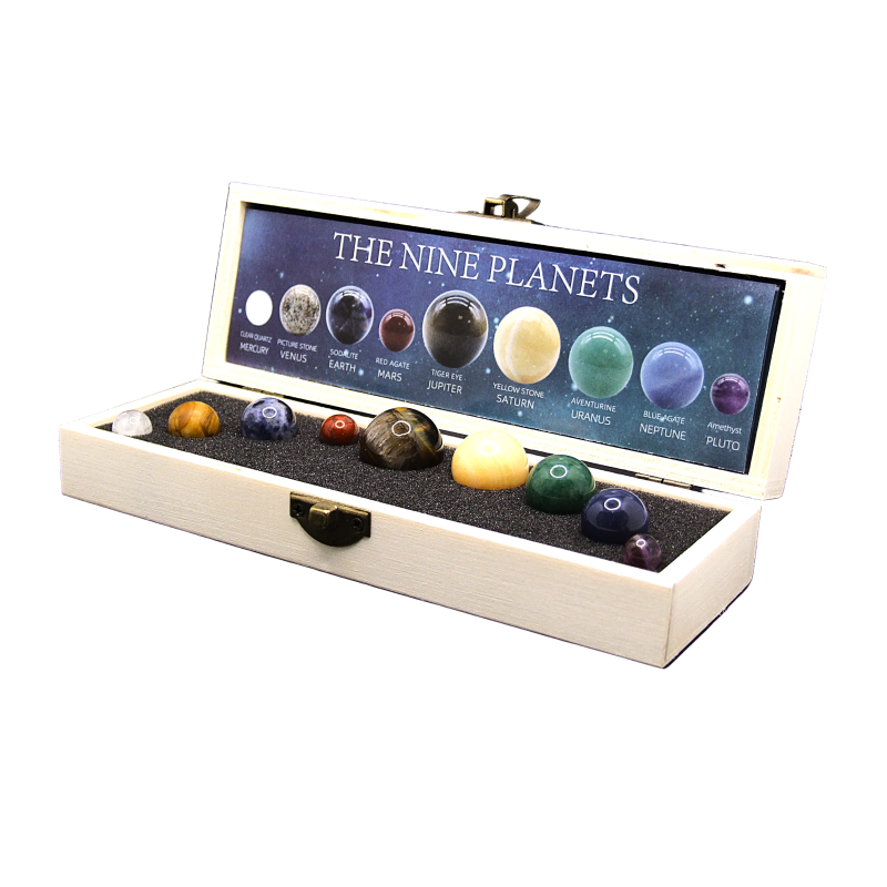 „The Nine Planets“ Luxury-Set