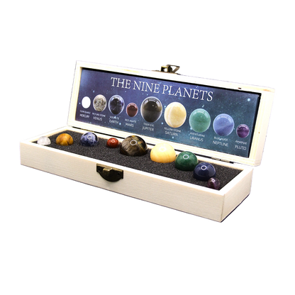 „The Nine Planets“ Luxury-Set