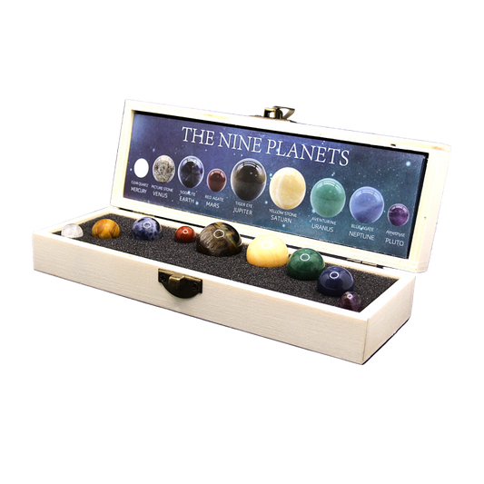 „The Nine Planets“ Luxury-Set