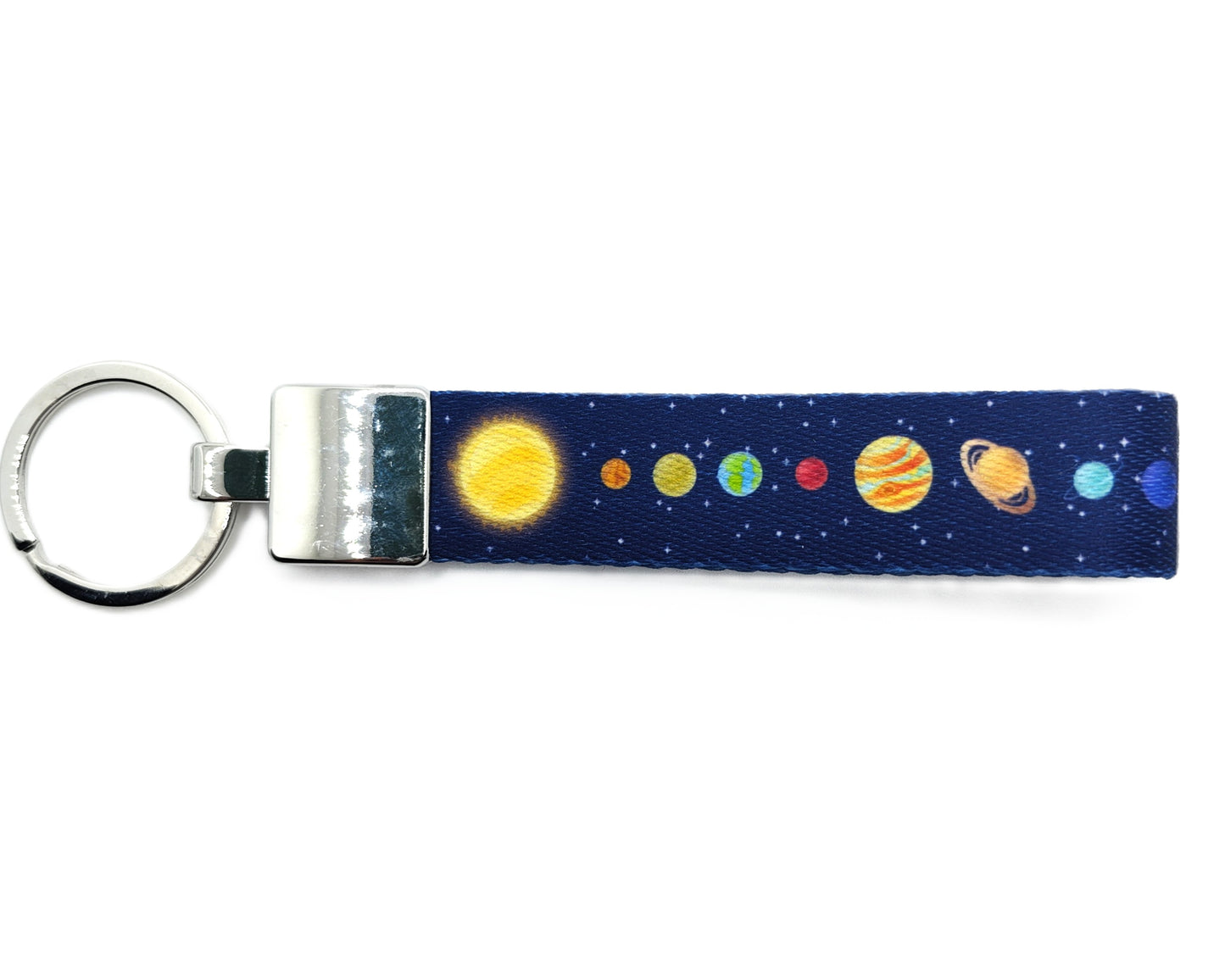 Schlüsselanhänger Loop Solar System