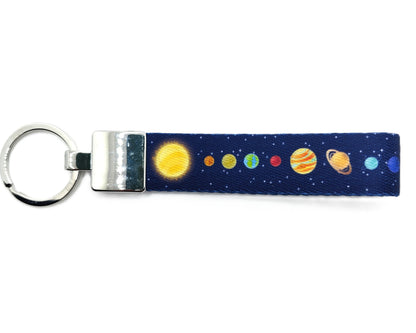 Schlüsselanhänger Loop Solar System