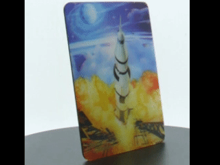 3D Magnete 9cm x 7cm