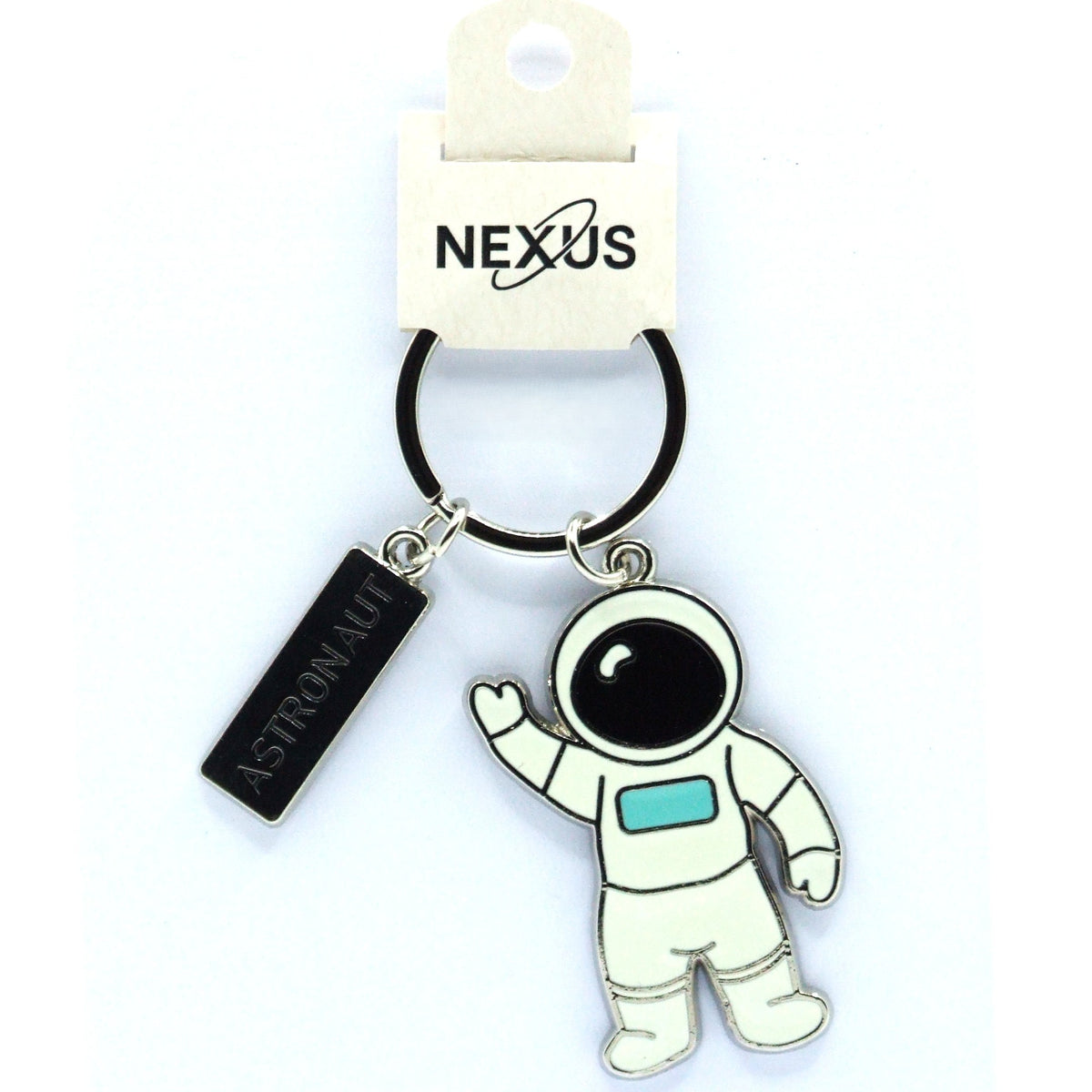 Metallschlüsselanhänger Astronaut