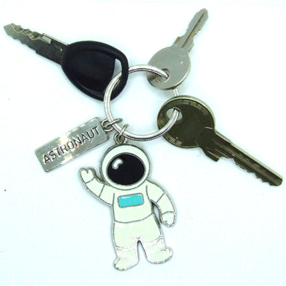 Metallschlüsselanhänger Astronaut