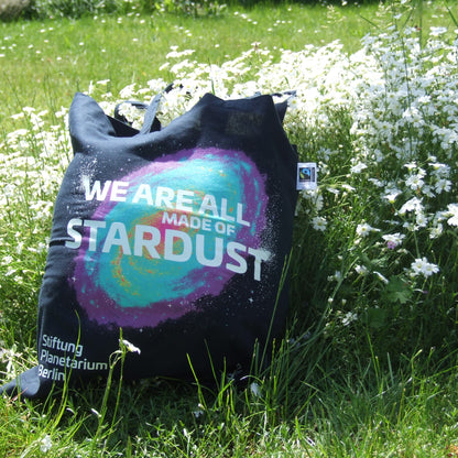 Stoffbeutel "WE ARE ALL MADE OF STARDUST" - Stiftung Planetarium Berlin