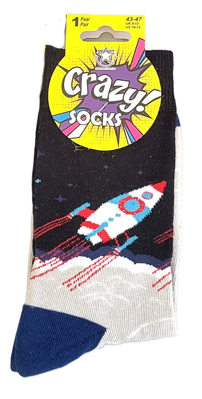 Crazy Socks - Rocket