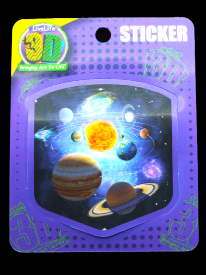 3D Sticker