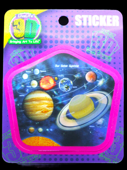 3D Sticker