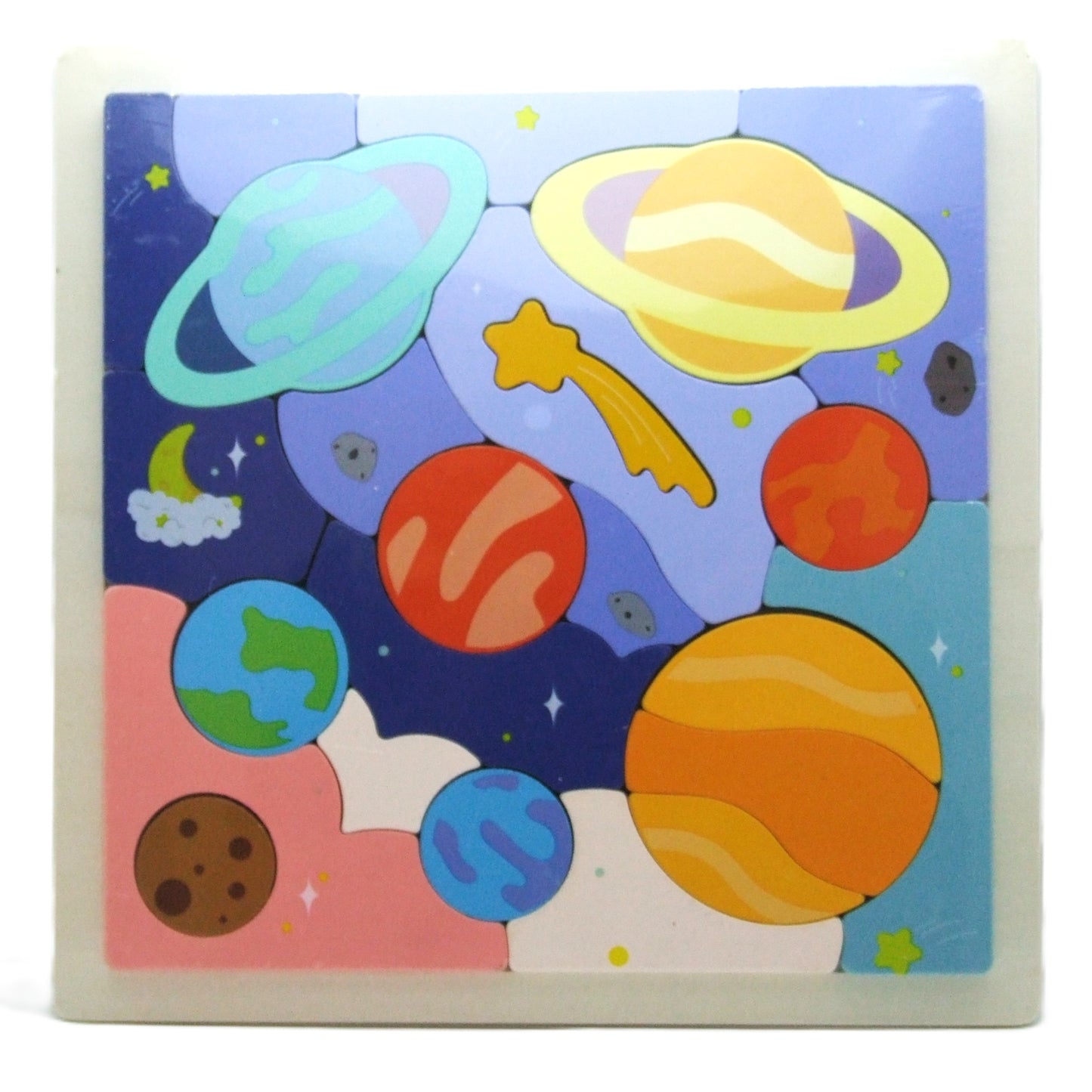 Nexus Montessori Weltall-Puzzle – 24 Teile