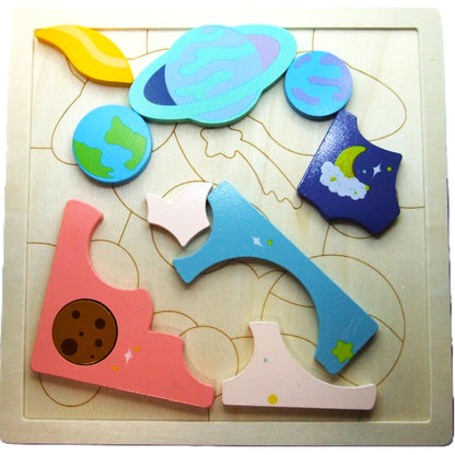 Nexus Montessori Weltall-Puzzle – 24 Teile