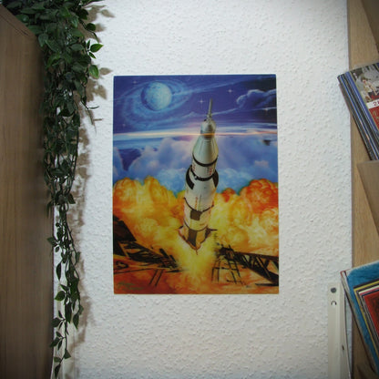 3D Poster verschiedene Space Motive 30x40cm