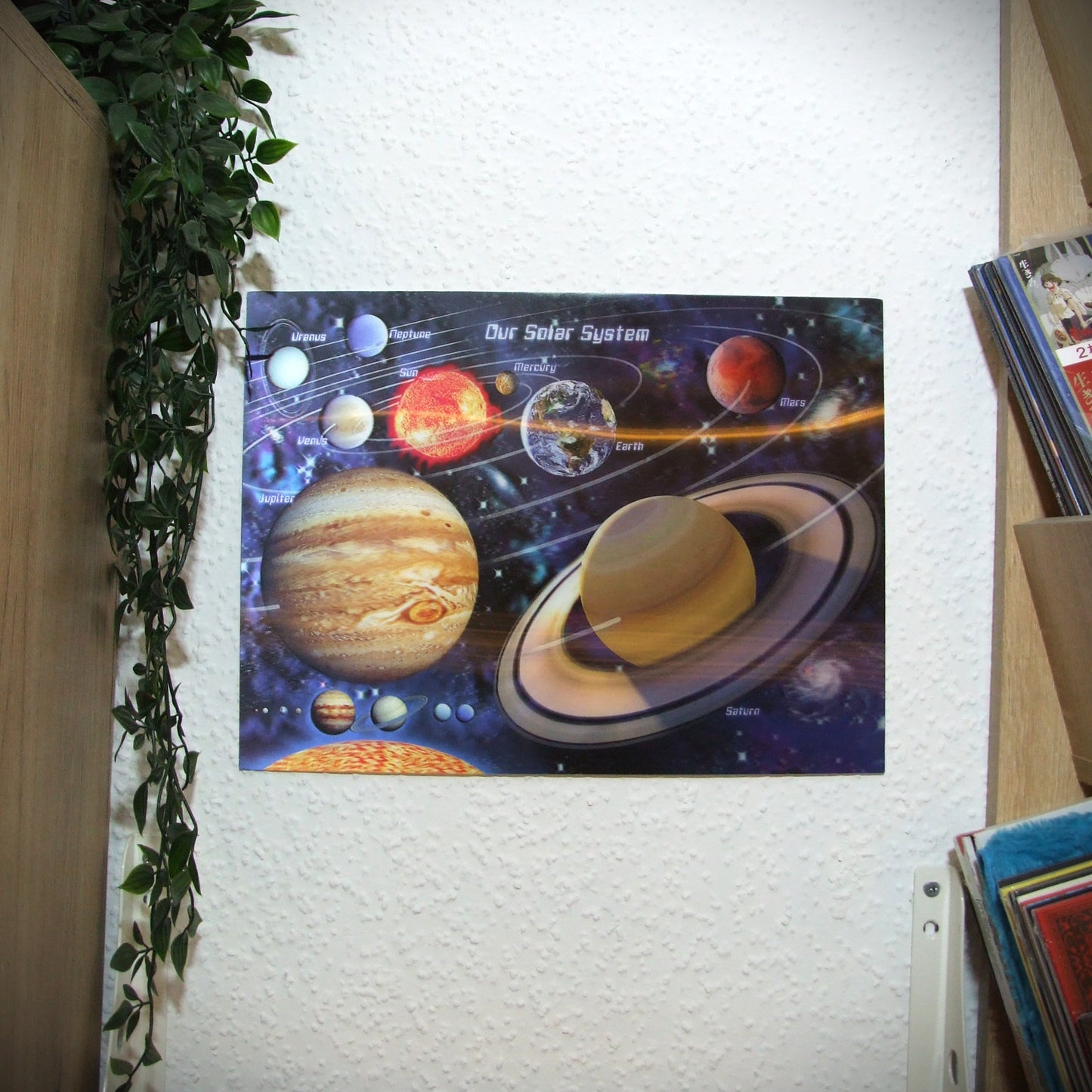 3D Poster verschiedene Space Motive 30x40cm