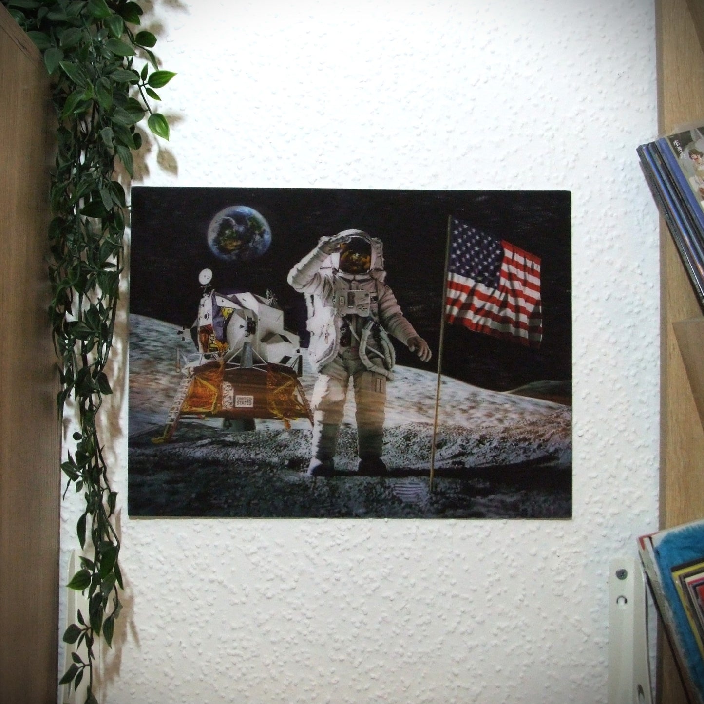3D Poster verschiedene Space Motive 30x40cm