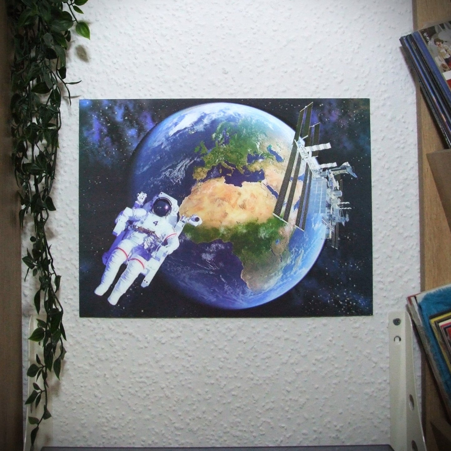 3D Poster verschiedene Space Motive 30x40cm