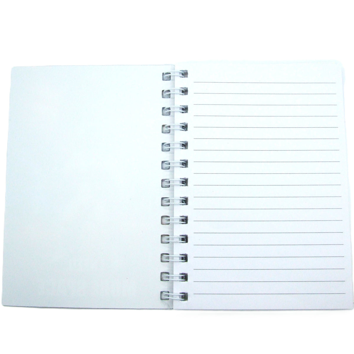 3D Ringbuch "I NEED MORE SPACE" | Liniertes Notizheft mit 3D-Cover; Liniertes Papier ca. 70 Seiten