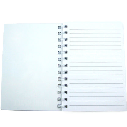 3D Ringbuch "I NEED MORE SPACE" | Liniertes Notizheft mit 3D-Cover; Liniertes Papier ca. 70 Seiten