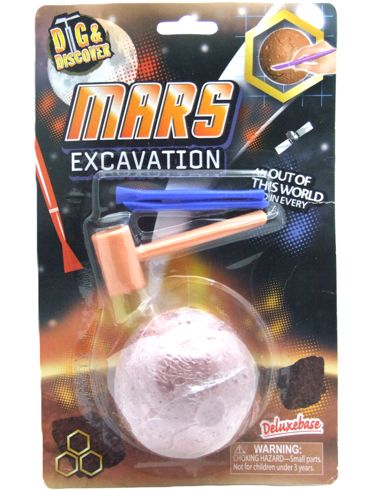 Dig and Discover Mars Excavation