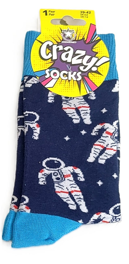 Crazy Socks - Astronaut