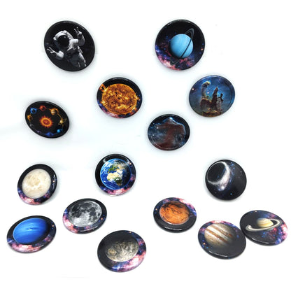Magnetbutton 3,8cm Solar System Kollektion