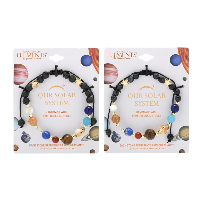 Kordel-Armband Solar System