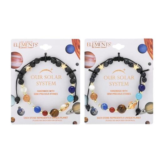 Kordel-Armband Solar System