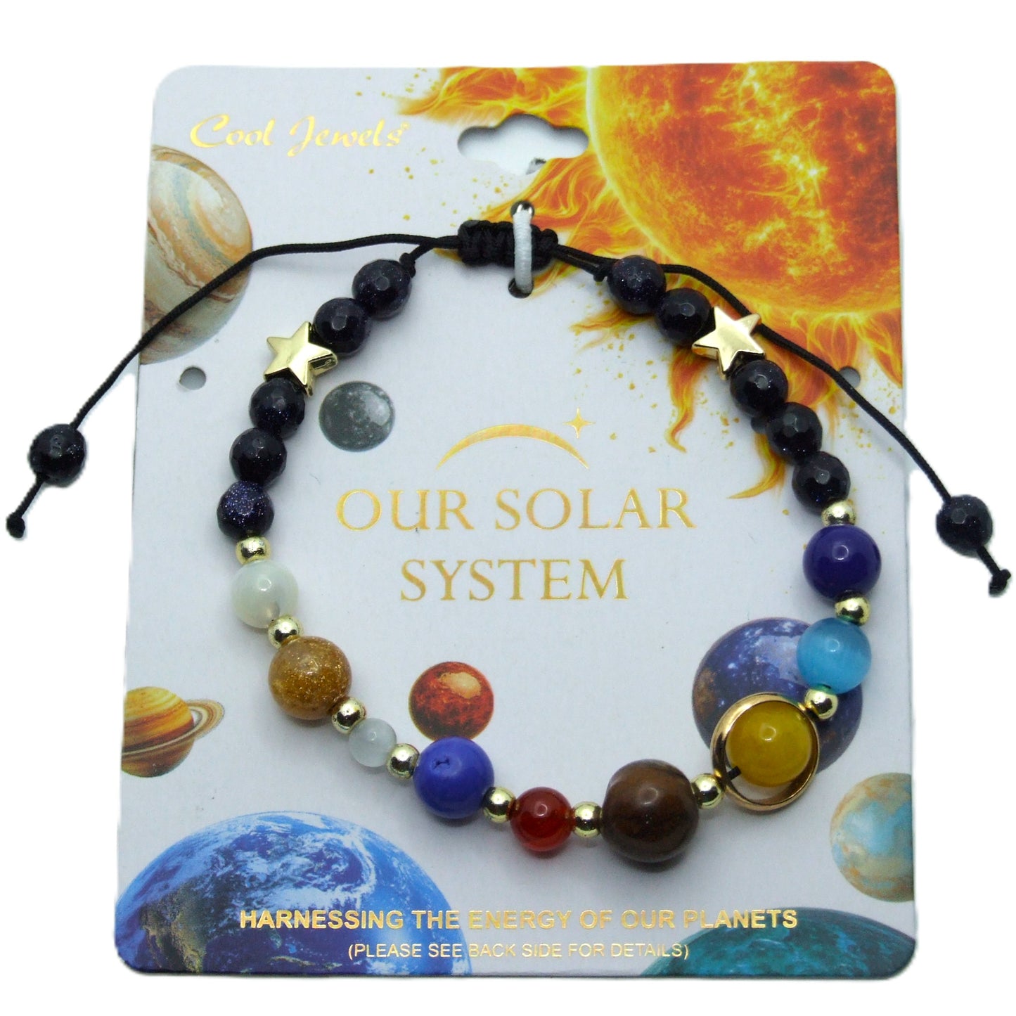 Kordel-Armband Solar System