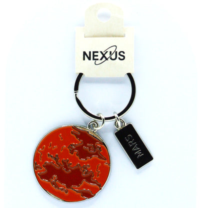 Metallschlüsselanhänger Mars