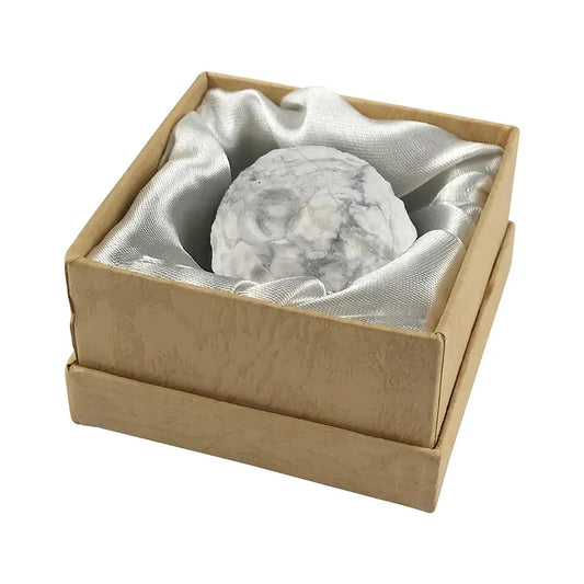 Mond Magnesit, 4,0cm, Geschenkschachtel