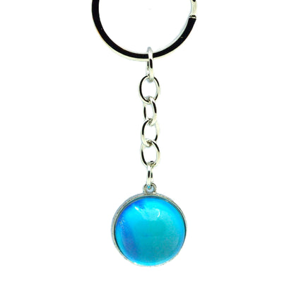 Schlüsselanhänger Glas-Dome