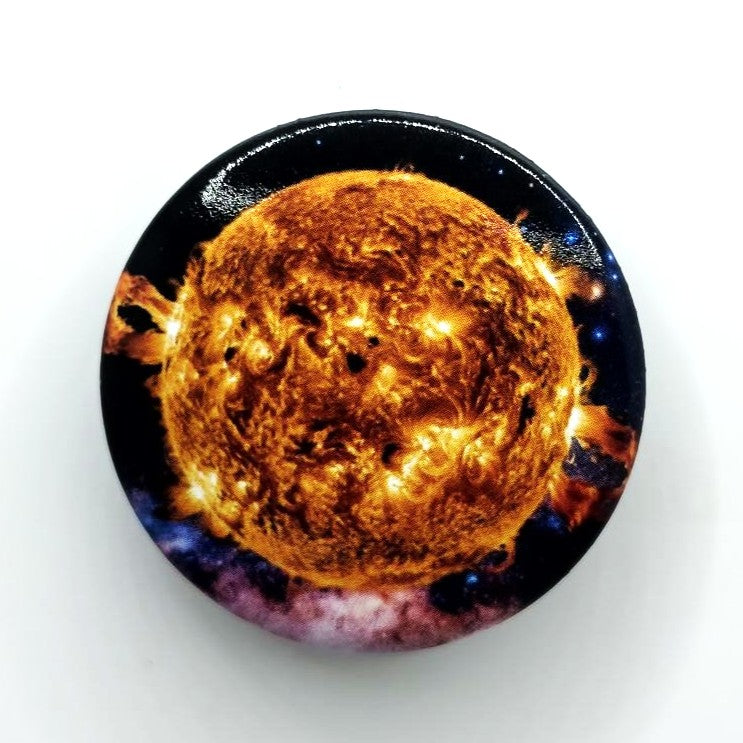 Magnetbutton 3,8cm Solar System Kollektion