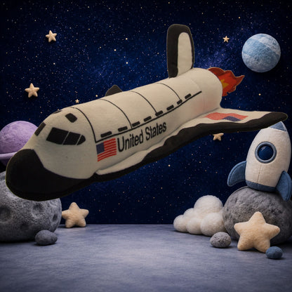 Aviation Space Shuttle Plüsch 28cm
