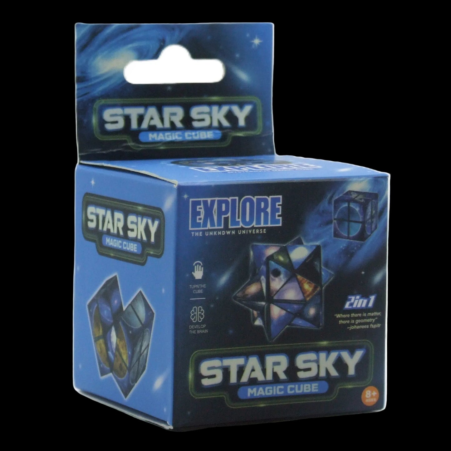 Unendlicher Würfel Star Sky magic cube