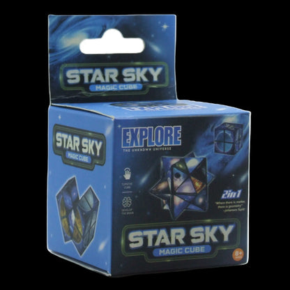 Unendlicher Würfel Star Sky magic cube