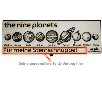 „The Nine Planets“ Luxury-Set