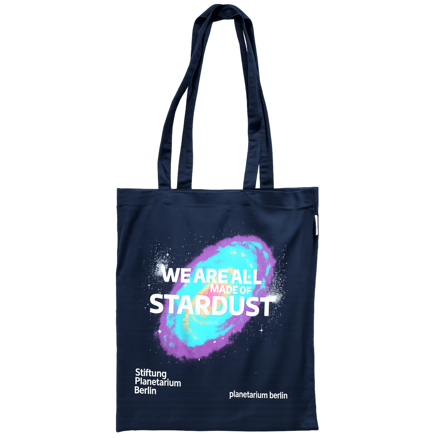 Stoffbeutel "WE ARE ALL MADE OF STARDUST" - Stiftung Planetarium Berlin