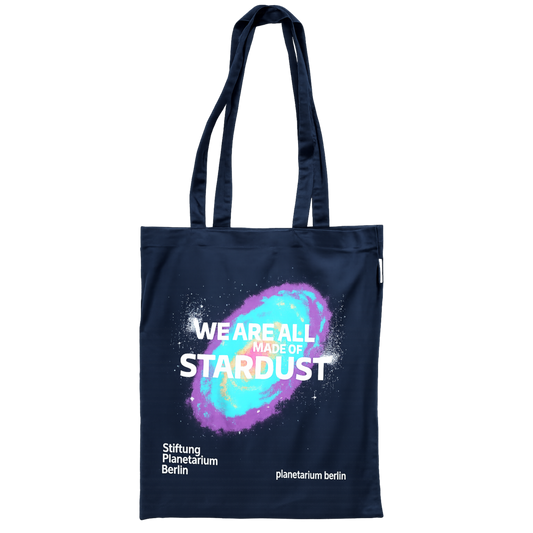 Stoffbeutel "WE ARE ALL MADE OF STARDUST" - Stiftung Planetarium Berlin