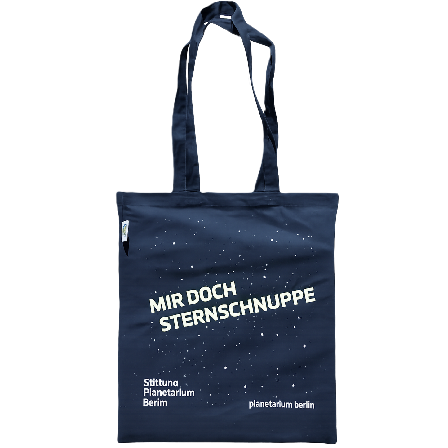 Stoffbeutel "MIR DOCH STERNSCHNUPPE" - Stiftung Planetarium Berlin