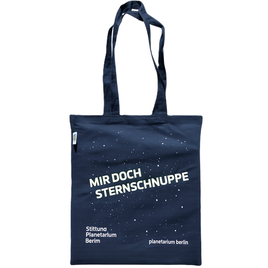 Stoffbeutel "MIR DOCH STERNSCHNUPPE" - Stiftung Planetarium Berlin