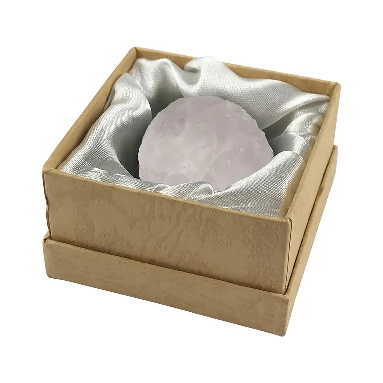 Mond Bergkristall, 4 cm, Geschenkartikel