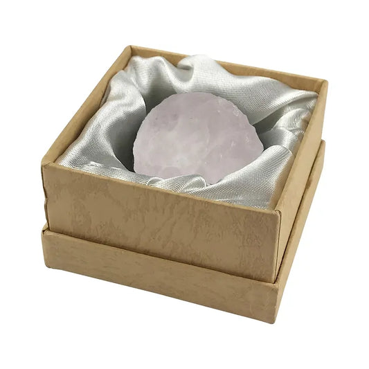Mond Bergkristall, 4 cm, Geschenkartikel
