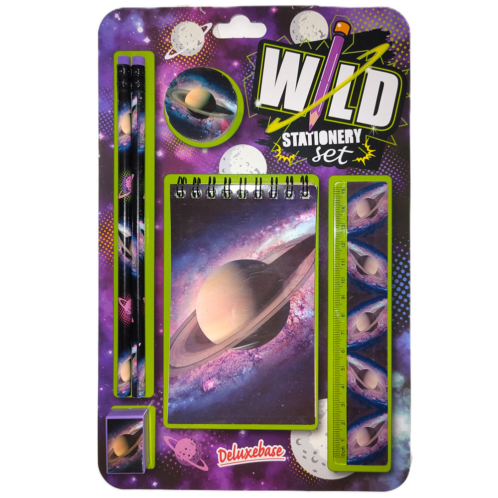 Schreibwaren Set Space